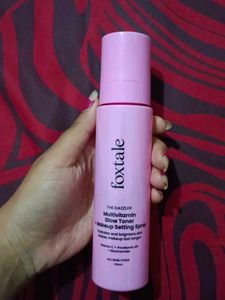 Foxtale Multivitamin Glow Toner