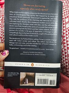 A Passage to India by E.M. Forster