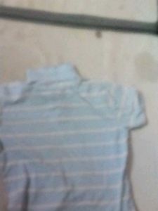 Netplay Blue With White Stripped ( Used)