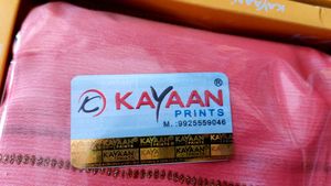 Kayaan Sealed Chiffon Saree In Box Completely Ne