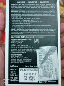 149 closet sale🔥Acne Patch free + nose strip blac