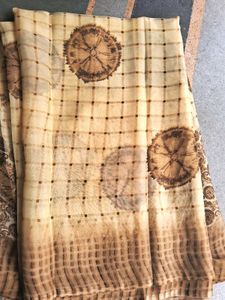 Elegant Printed Fabric Piece