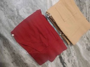 girls  Ethnic Leggings - Maroon &amp; Beige