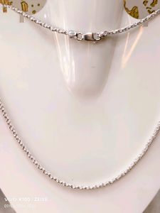 Pure Silver Chain