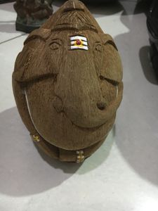 Coconut Ganesha
