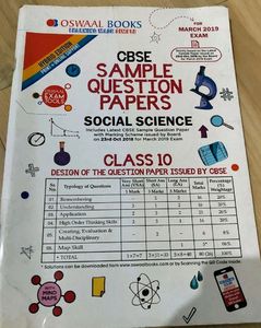 Social Science Cbse Board
