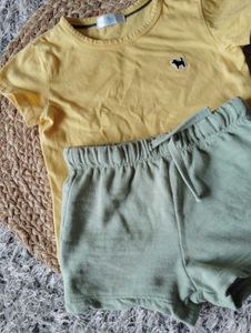 Shirt &amp; Shorts Combo