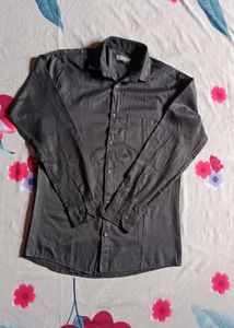 Allen Solly Black Shirt