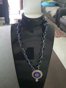 Evil 👁 Eye Necklace Set With Earings