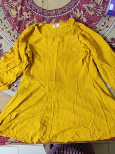 Bright Yellow Top