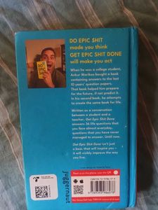 Get Epic s*it Done - Ankur Warikoo