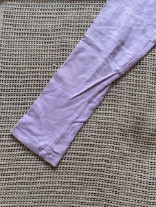 Lilac Long Sleeve Top