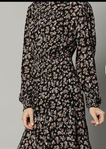 Floral M&amp;S Dress