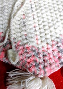Handmade Baby Shawl