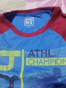 Boys&#39; ATHL Champion Graphic Tee