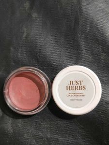 New Just Herbs Lip Cheek Tint