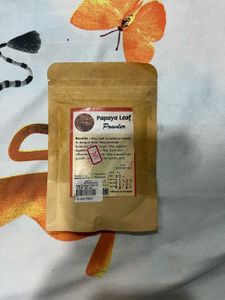 New Papaya Leaf Face Pack Powder