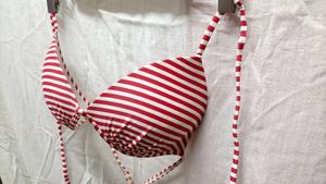 Red Stripe Bikini👙