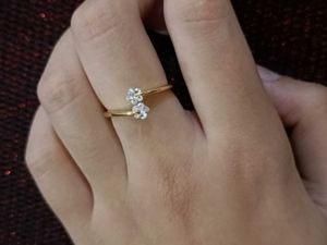 Elegant Gold Ring