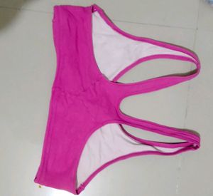 Sports Bra + Back Strip + Camisole