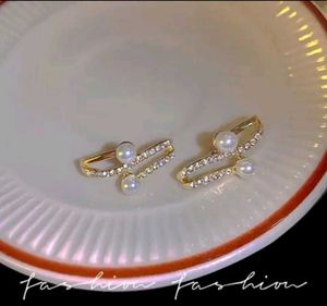 Korean Pearl Earrings