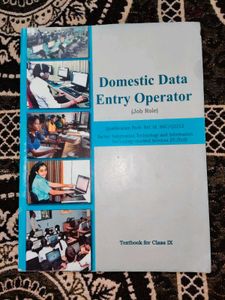 Domestic Data Entry Operator Textbook