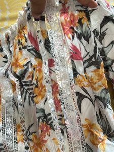 Floral Off-Shoulder Top