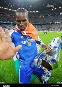 Chelsea 2012uclfinal winner Drogba football jersey