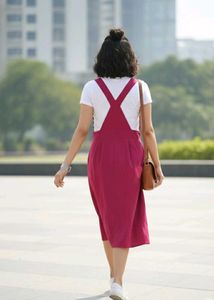 Cute Pink Jumper Dress