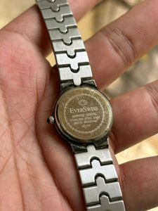 Silver Colour Watch
