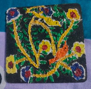 Unique Art Coasters Combo