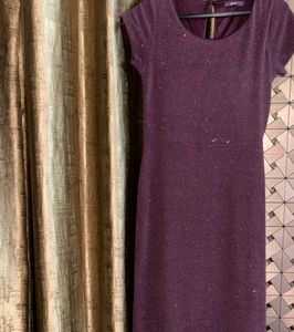 Pre Loved Wine dress