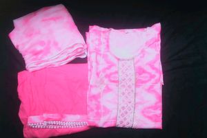 Kurta Pant Duppata Set