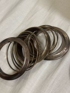 Oxidized Antique  Bangles