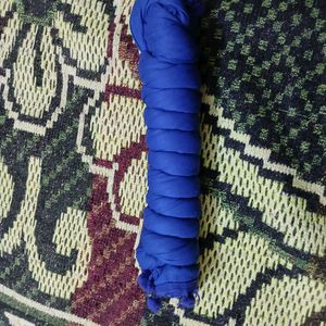 Blue Dupatta