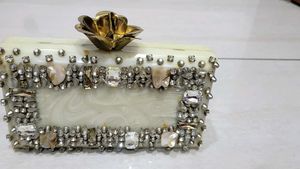 Vintage Beaded Clutch