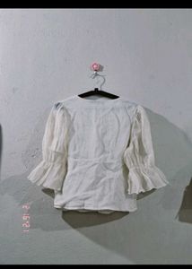 Elegant White Top