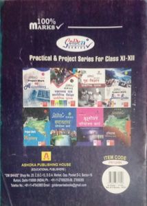 Project Work Book Of History Class 12th cbse