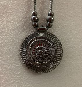 Oxidised Silver Necklace