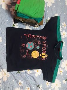 Donation( Tshirts and trousers for 5-7 yr boys)