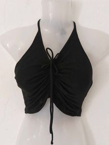 SEXY RUCHED CROP TOP