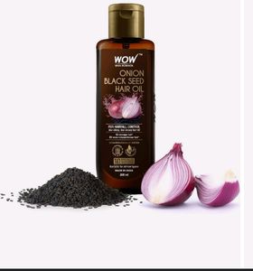 Wow Skin Science Online Black Seeds Hair Oil.
