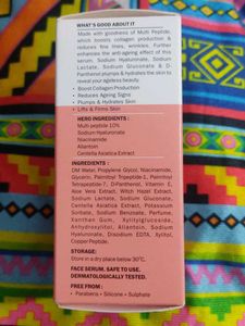 Vitapeptide Collagen Serum