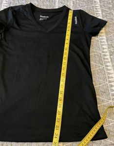 Reebok Black Playdry T Shirt