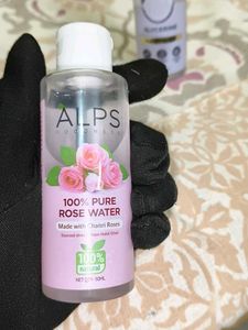 Alps Goodness Rose Water