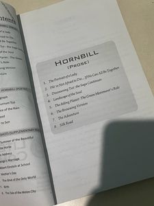 Literature Companion Hornbill (prose)