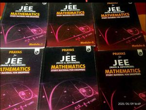 Physics Wallah dropper jee module