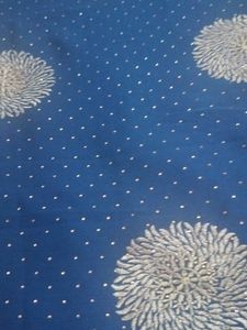Elegant Navy Blue Saree