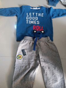 Baby Boy Top And Leggings Sets