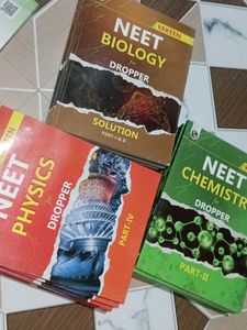Pw Neet Dropper.. Complete Set Modules